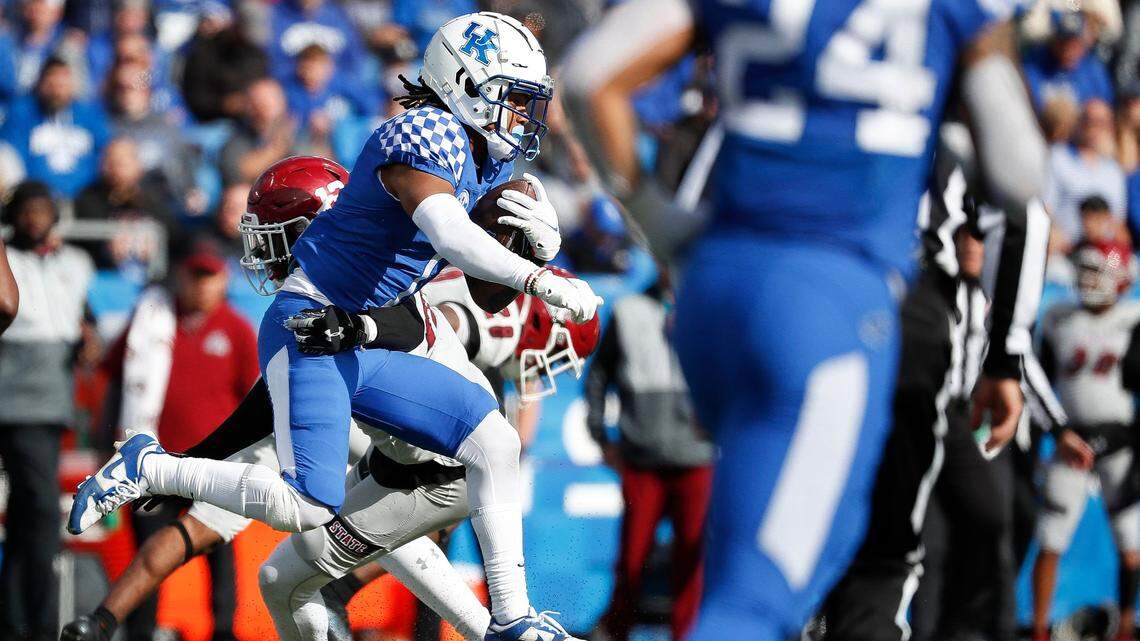 Final statistics from Kentucky football’s 56-16 victory over New Mexico State