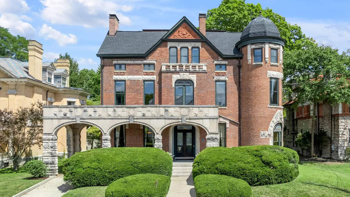 Gilded Age mansion once home to ‘richest little girl in Central Kentucky’ hits the market
