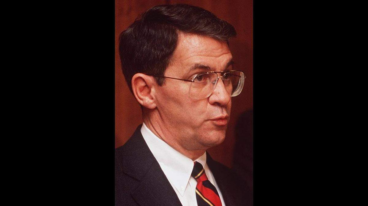 Former University of Kentucky President David Roselle died on April 15 at the age of 84.