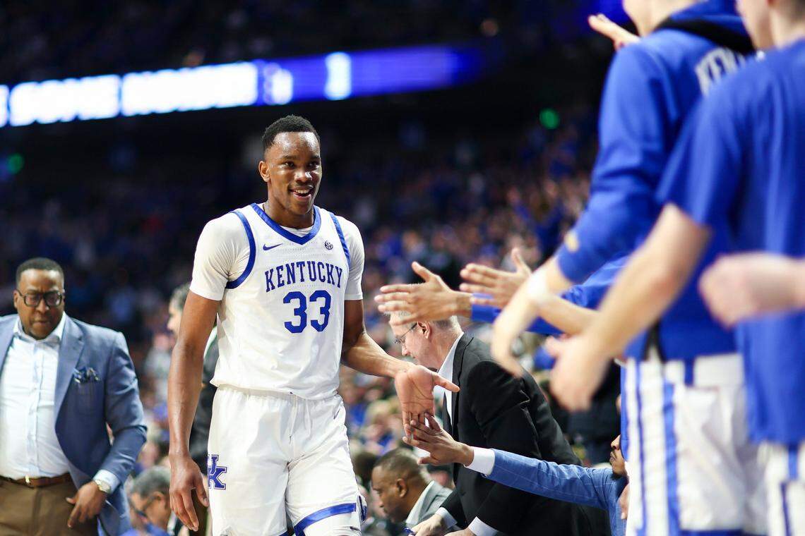 Ugonna Onyenso played two seasons at Kentucky for former UK head coach John Calipari.