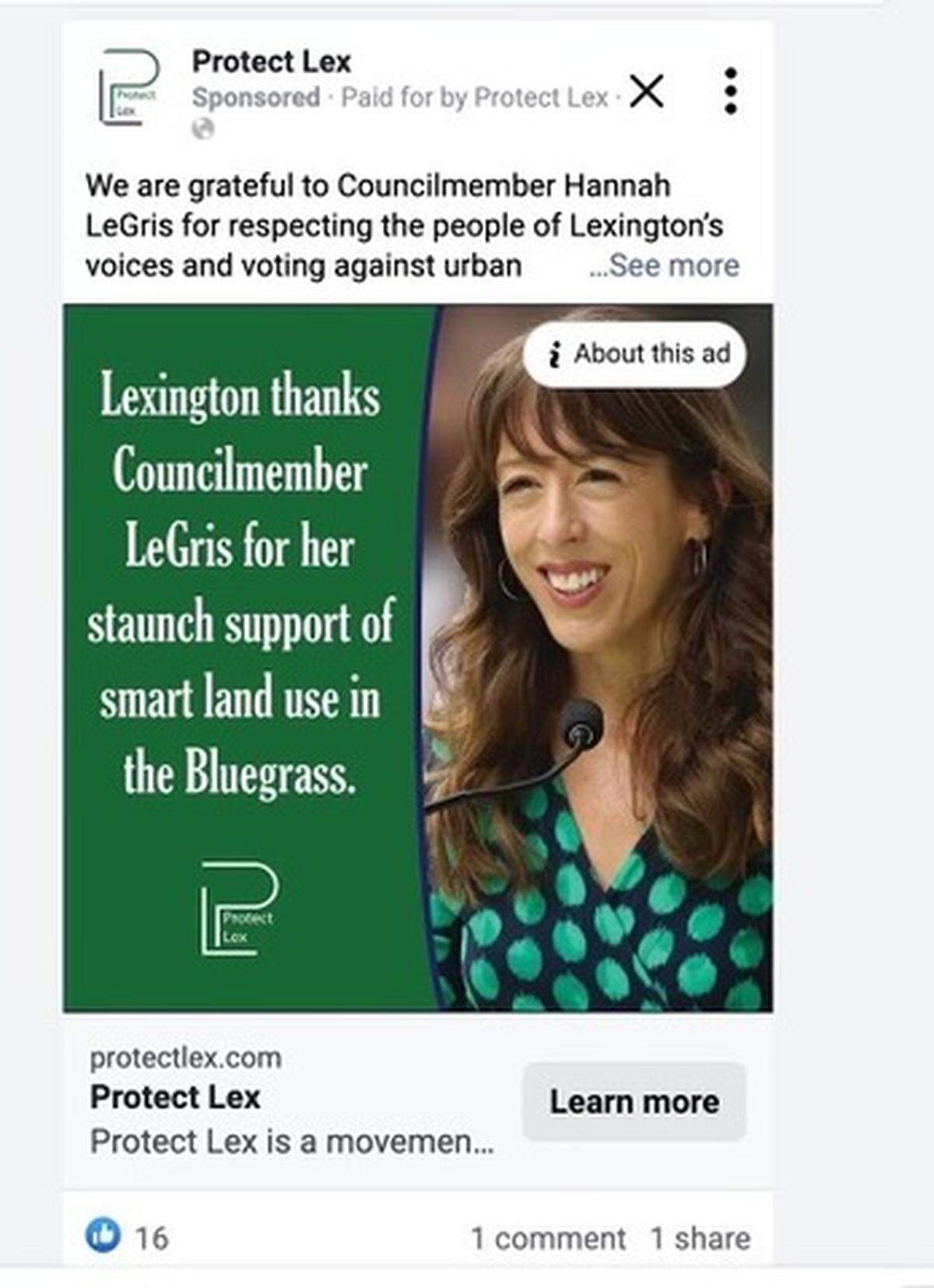 Protect Lex, a new political action committee, has formed to back Lexington council candidates that support smart growth land use policies.