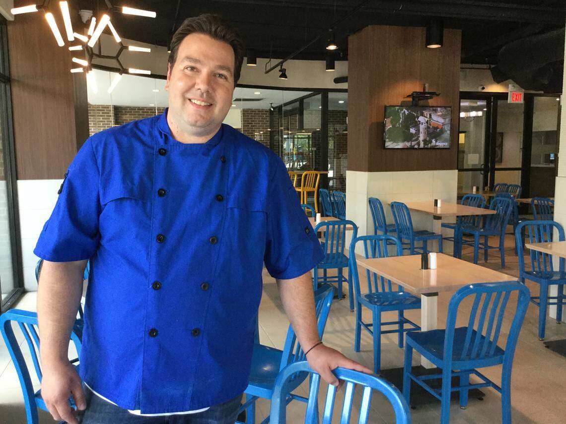 Athenian Grill owner Ilias Pappas said he’s switching his plan for a new restaurant to open a larger version of his popular Athenian Grill instead.