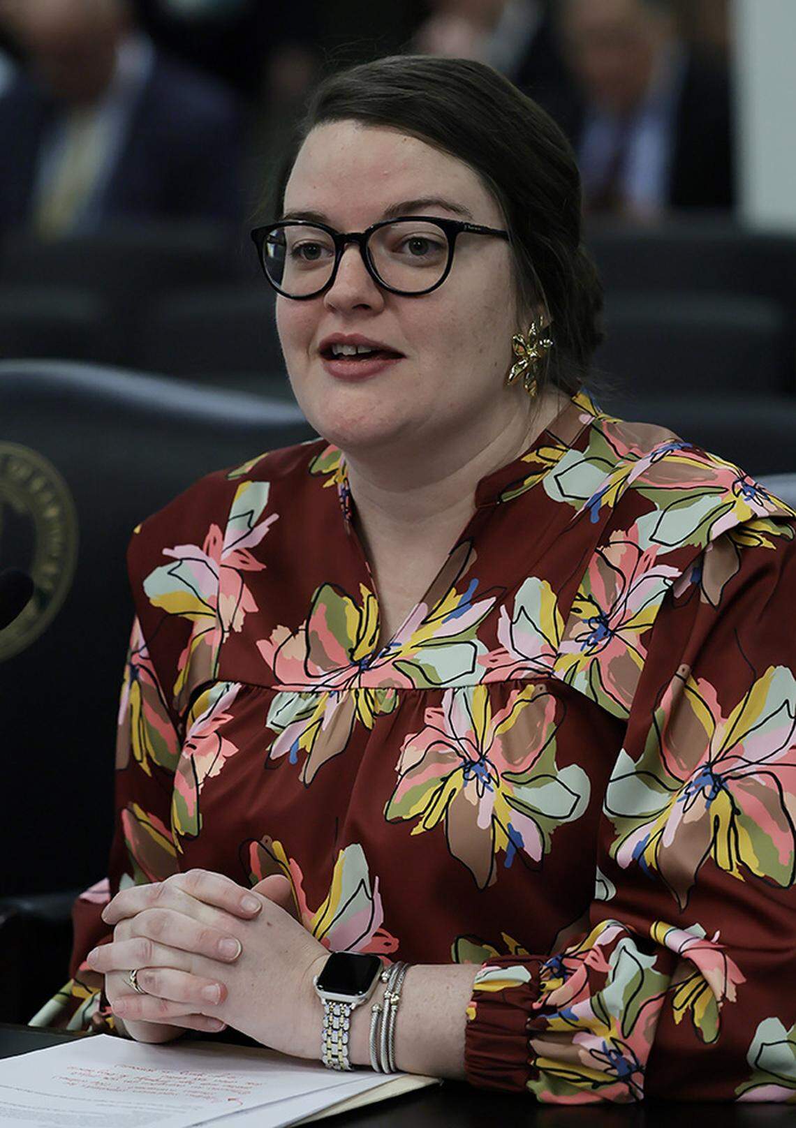 State Rep. Samara Heavrin, R-Leitchfield