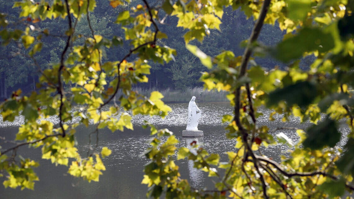 Nuns protest pipeline that would go through their land in Marion County