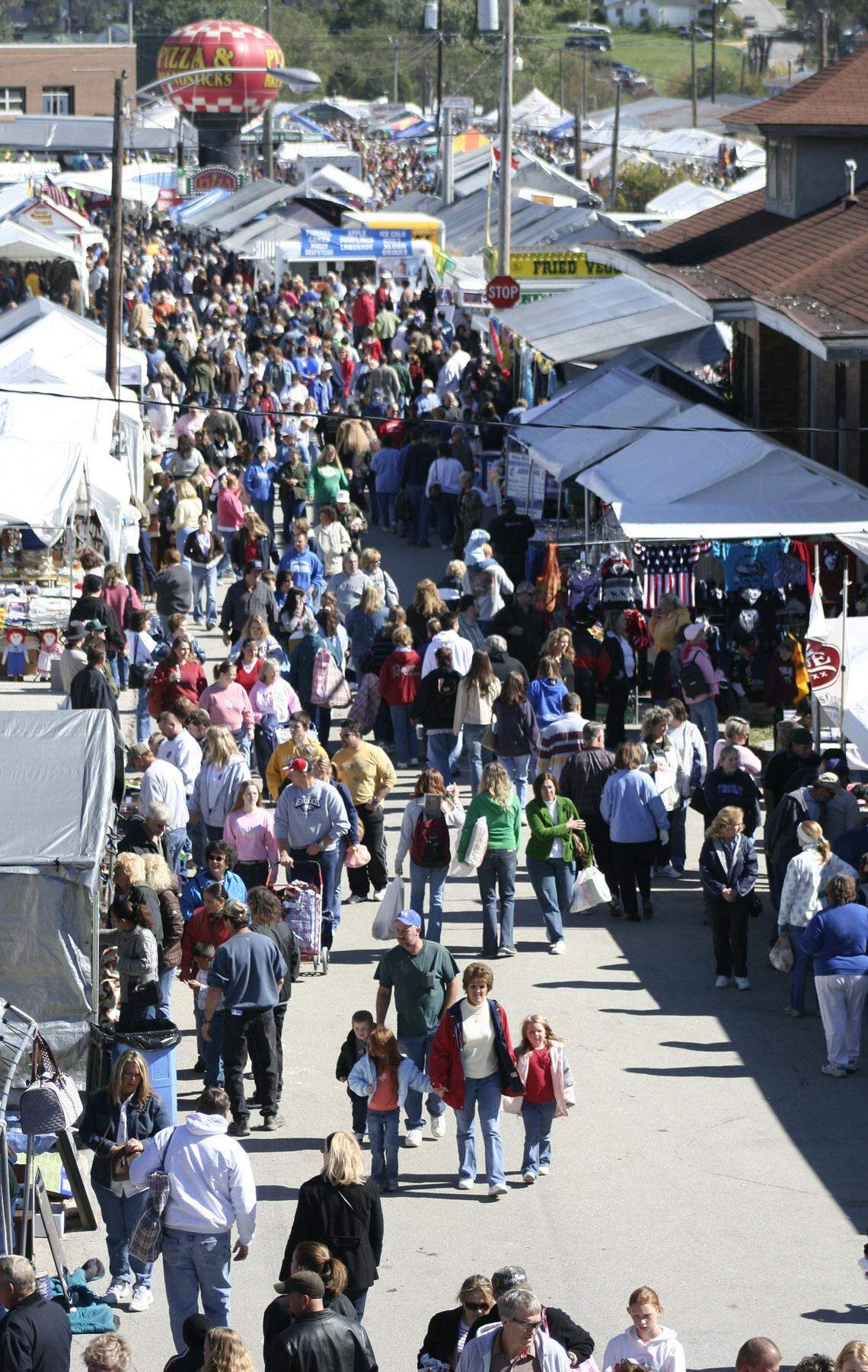 Hundreds of people turned out each year for the Mount Sterling Court Day Festival.