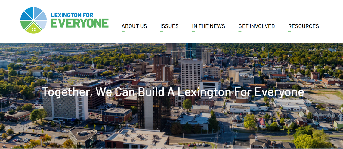 Lexington for Everyone has pushed the city to add 5,000 acres to the city’s growth boundary. It has refused to release its donors.