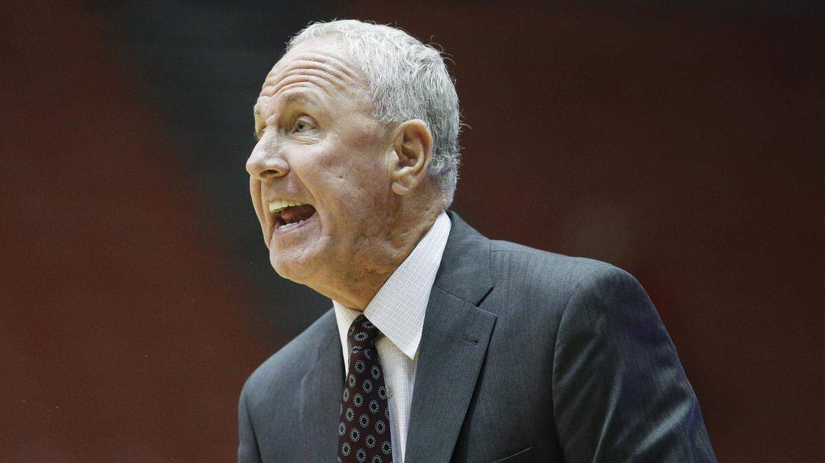 Scott Davenport has been the head basketball coach at Bellarmine since 2005. The Knights won the Division II national championship in 2011.