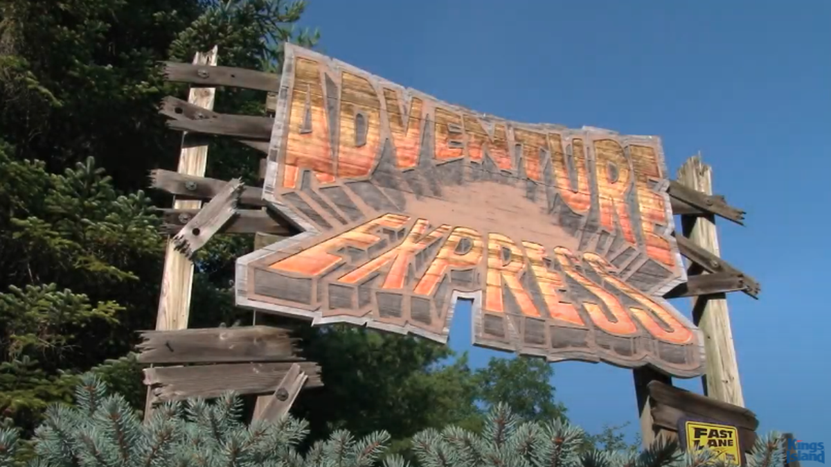 A woman says she suffered a stroke after riding Adventure Express roller coaster at Kings Island in Ohio.