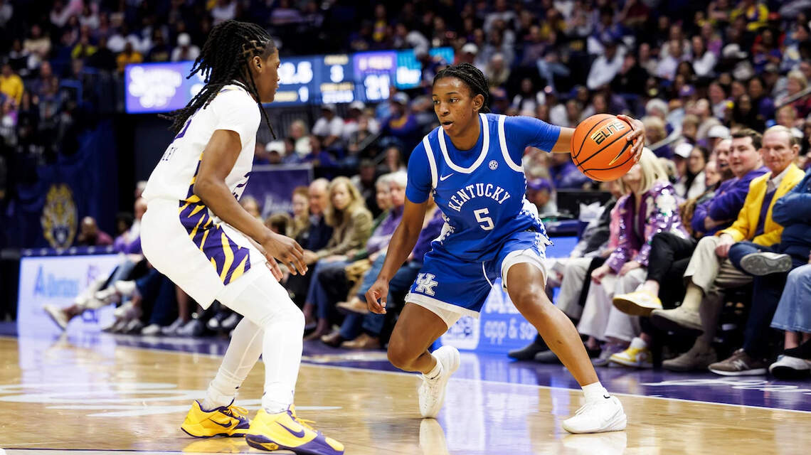 Kentucky is a top-10 team: Wildcats rise in AP poll after upsetting LSU