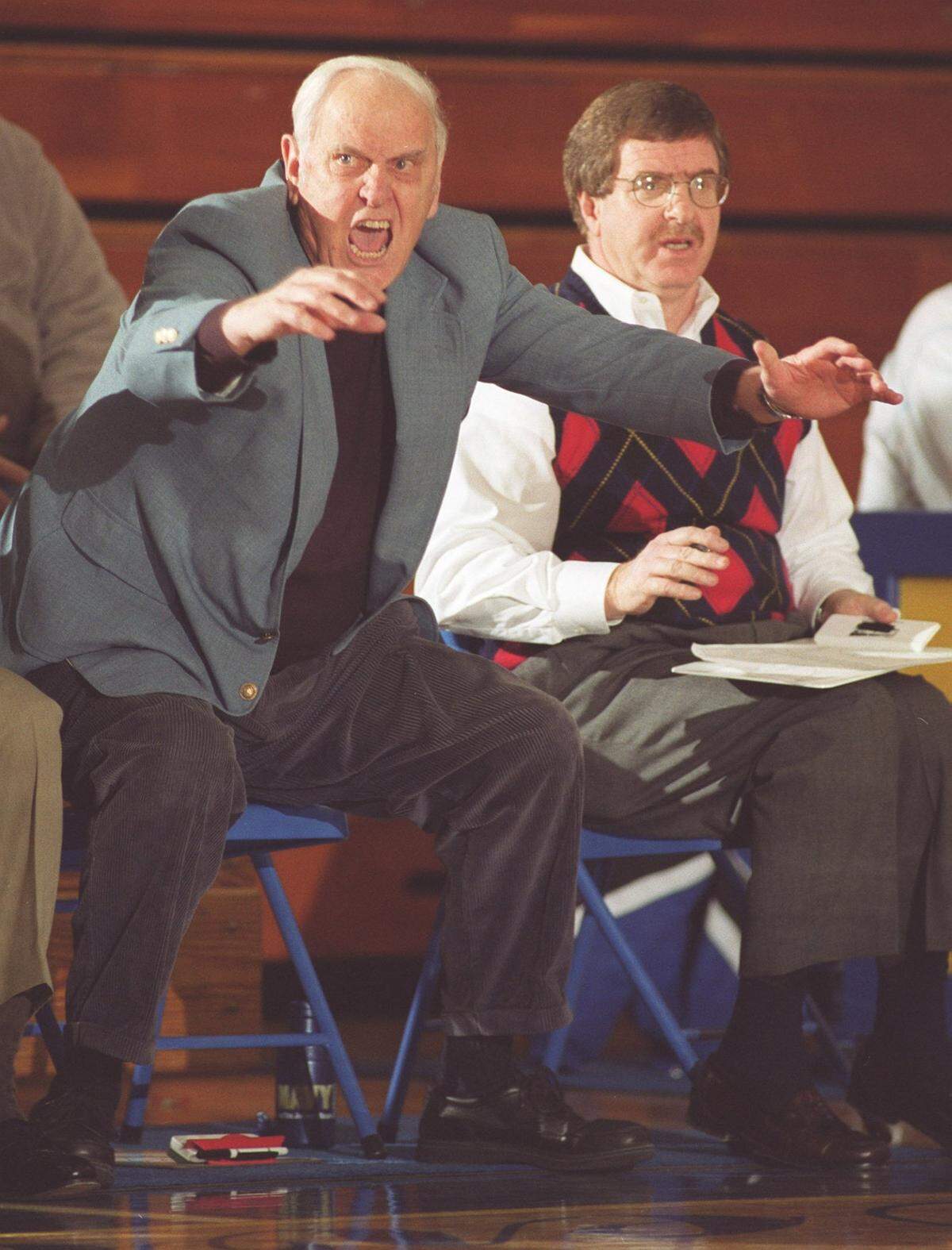 Guy Strong stepped down as Clark County boys’ basketball coach at age 70 in 2001. He went 254-118 as Clark County head man (1983-1990, 1995-2001) and led the Cardinals to three 10th Region crowns.