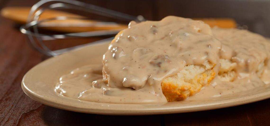 Tudor’s Biscuit World, which serves biscuits and gravy and much more, will be opening in Lexington this summer.