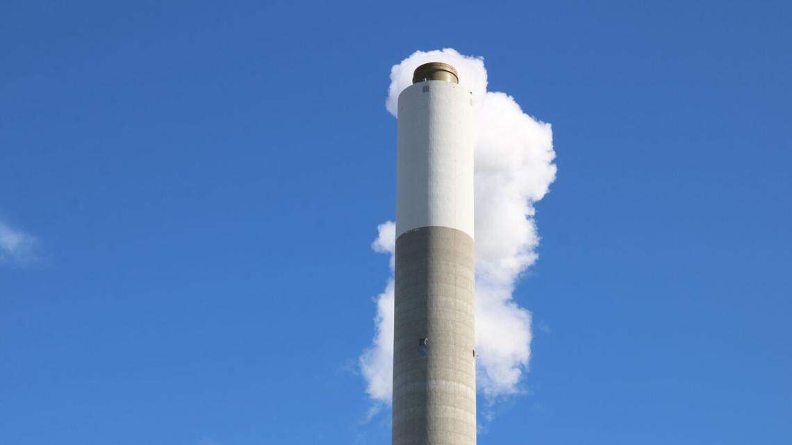 Mill Creek Generating Station in Jefferson County is one of Kentucky’s largest coal-fired power plants.