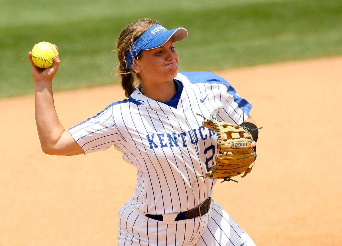 Erin Coffel left Kentucky after the 2024 season as the program’s all-time leader in home runs, slugging percentage, RBI and walks.