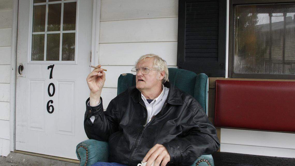 James Hughes lives at a Messner home at 706 Hill Rise Court. It's one of three buildings on two adjoining pieces of property.    