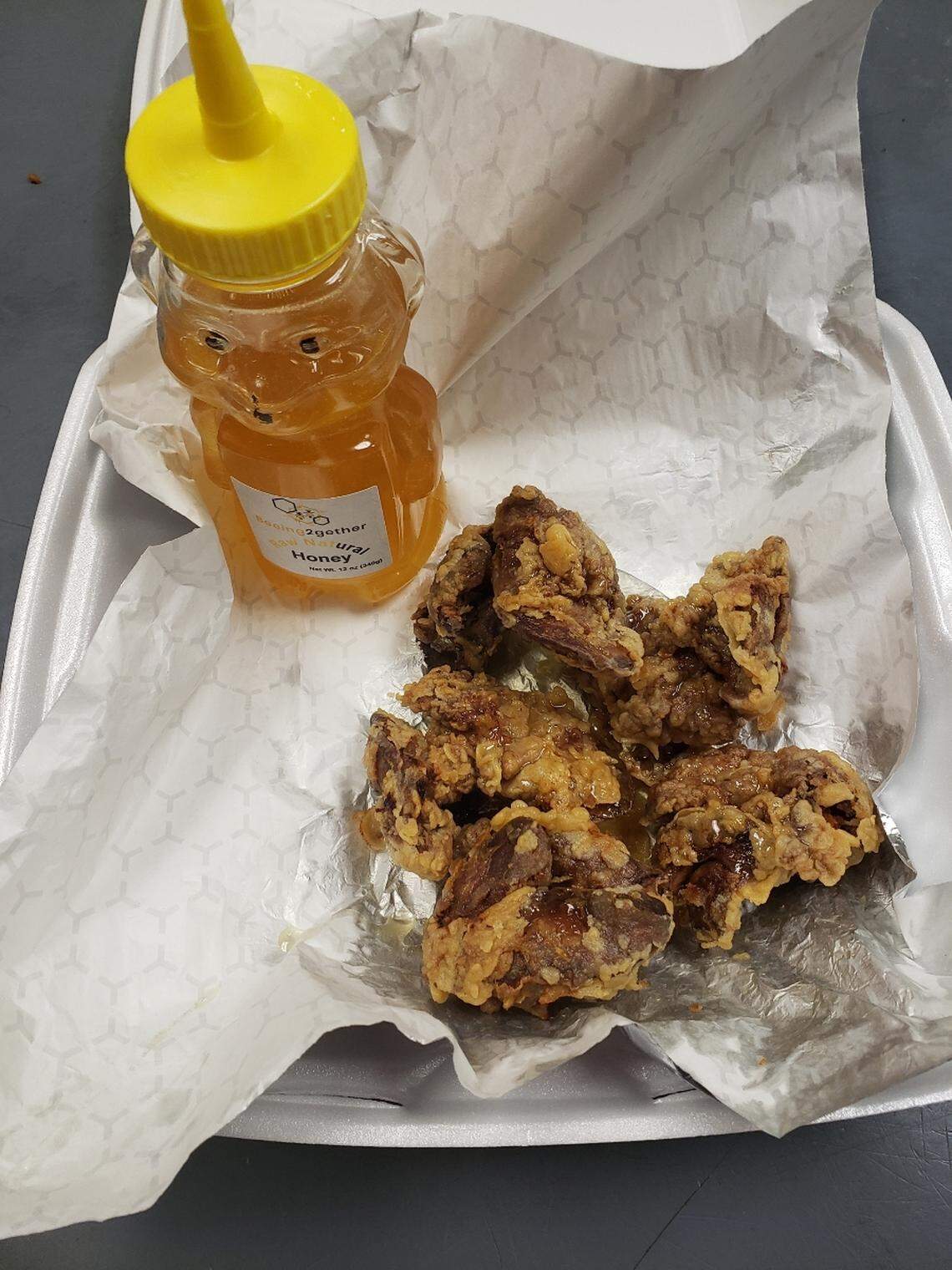Honey Fried Livers from Grimes’s Fast Food
