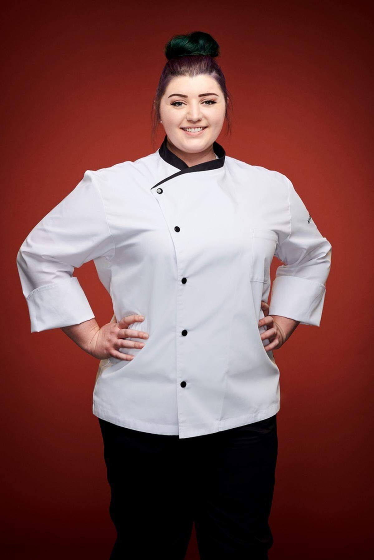 Chef Brittani Ratcliff works for Aramark at Morehead State Univeristy. She is a contestant in this season’s “Hell’s Kitchen.”