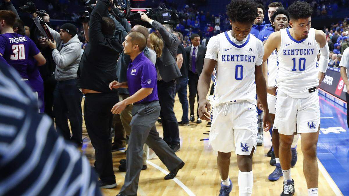 Reaction from around the nation to Kentucky’s shocking loss to Evansville