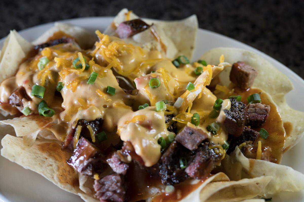 BBQ Nachos are one of the choices at J. Render’s Southern Table & Bar for Lexington Restaurant Week. The $19 special includes a starter such as the nachos and a choice of entree.