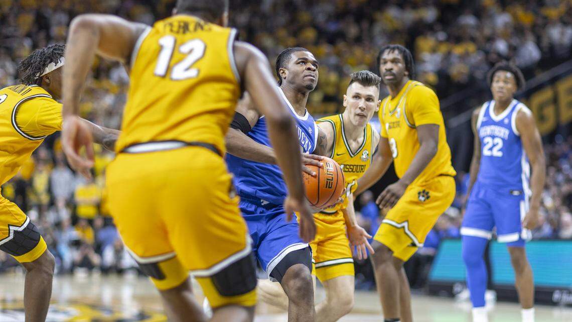 Five things you need to know from No. 19 Kentucky’s 91-83 win over No. 15 Missouri