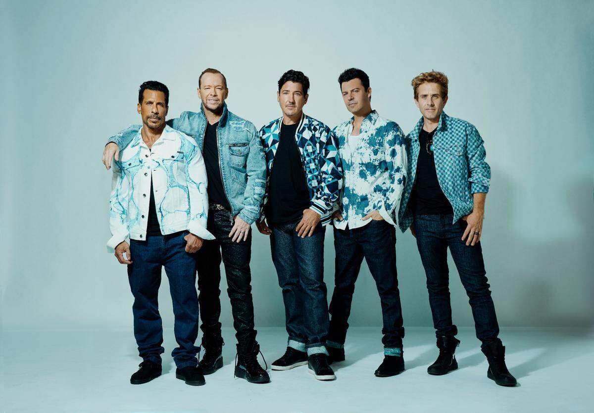New Kids on the Block, featuring brothers Jonatha and Jordan Knight, Joey McIntyre, Donnie Wahlberg and Danny Wood, will bring their new MixTape Tour 2022 to Rupp Arena on June 26. The tour also features Salt-N-Pepa, Rick Astley and En Vogue.