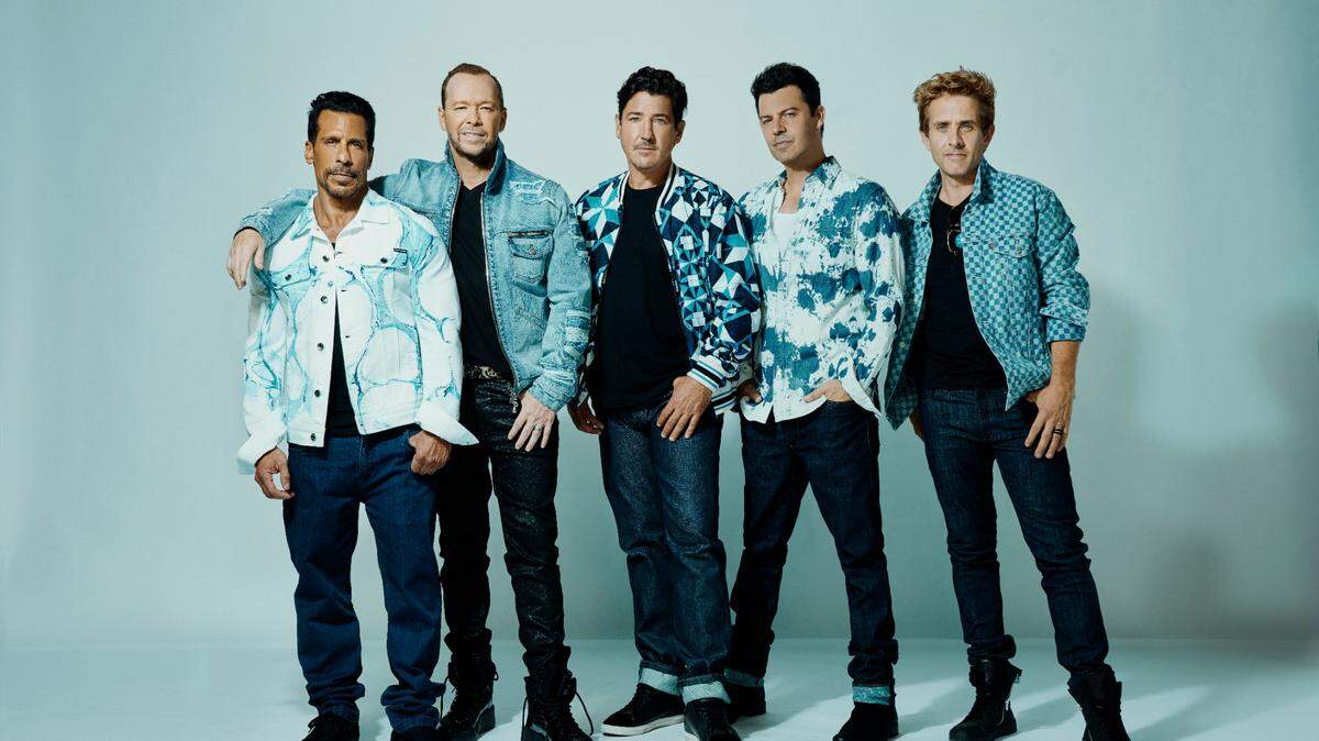 New Kids on the Block, featuring Danny Wood, Donnie Wahlberg, brothers Jonathan and Jordan Knight and Joey McIntyre will bring their new MixTape Tour 2022 to Florida in July 2022, including Sunrise’s FLA Live Arena on July 9. The tour also features Salt-N-Pepa, Rick Astley and En Vogue.