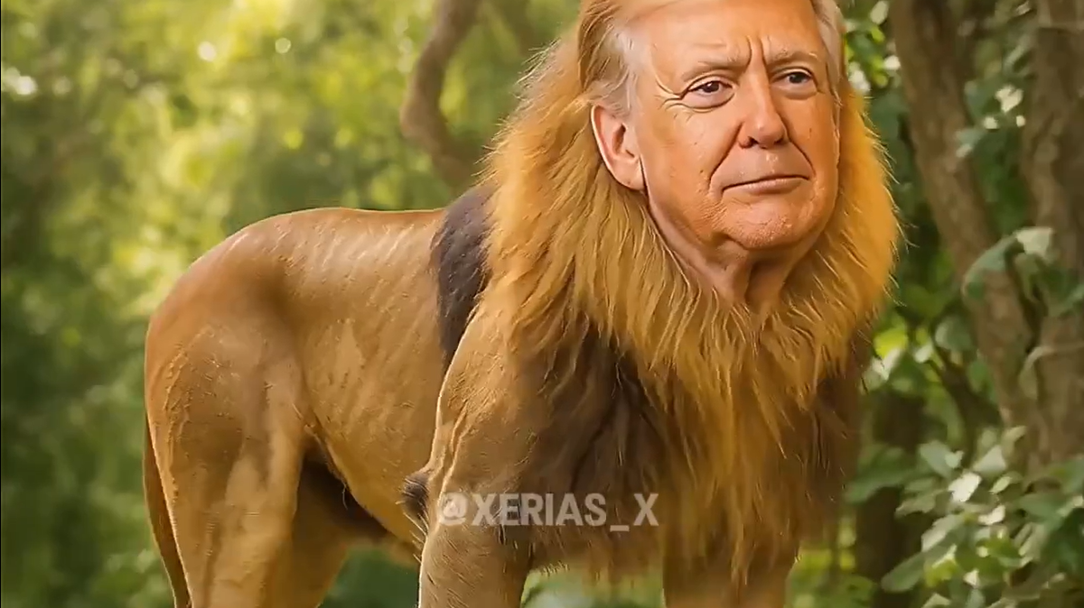 The chair of the Hardin County Republican Party issued an apology after sharing an artificial intelligence-generated video depicting former President Barack Obama as a monkey and President Donald Trump as a lion.