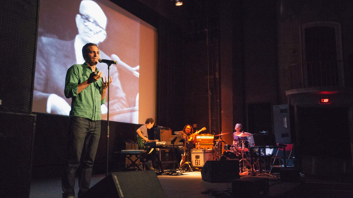 Go beyond the geodesic dome: Performance celebrates futurist Buckminster Fuller