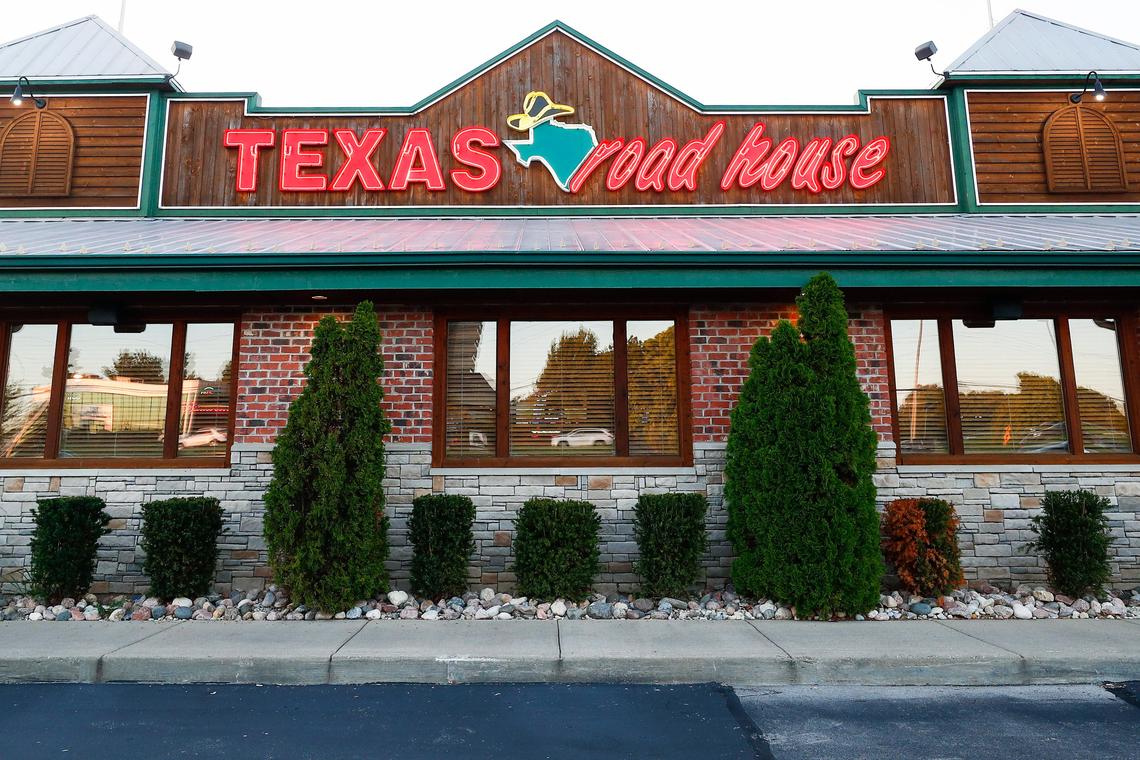 Texas Roadhouse at 3030 Lakecrest Circle was placed on probation.