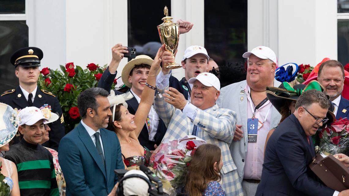 With a last-minute entry, Kenny McPeek is back in the Kentucky Derby