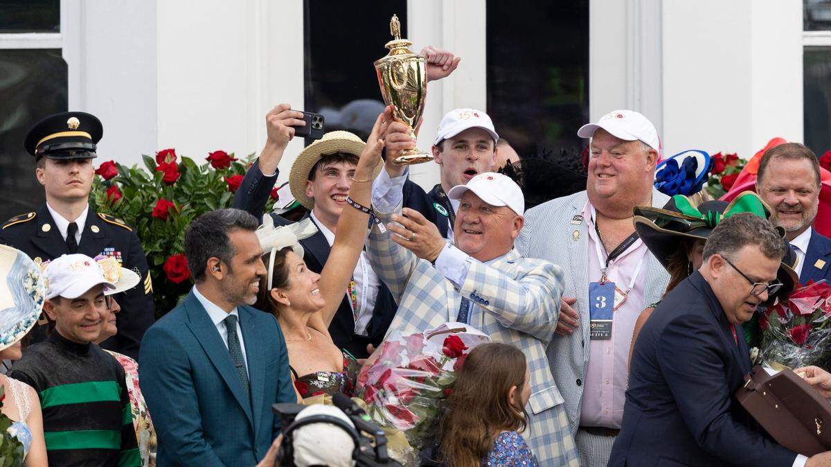 With a last-minute entry, Kenny McPeek is back in the Kentucky Derby