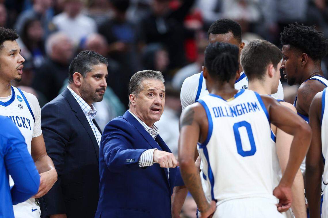 John Calipari and the Kentucky Wildcats lost to 14-seeded Oakland in the first round of the NCAA Tournament last week.