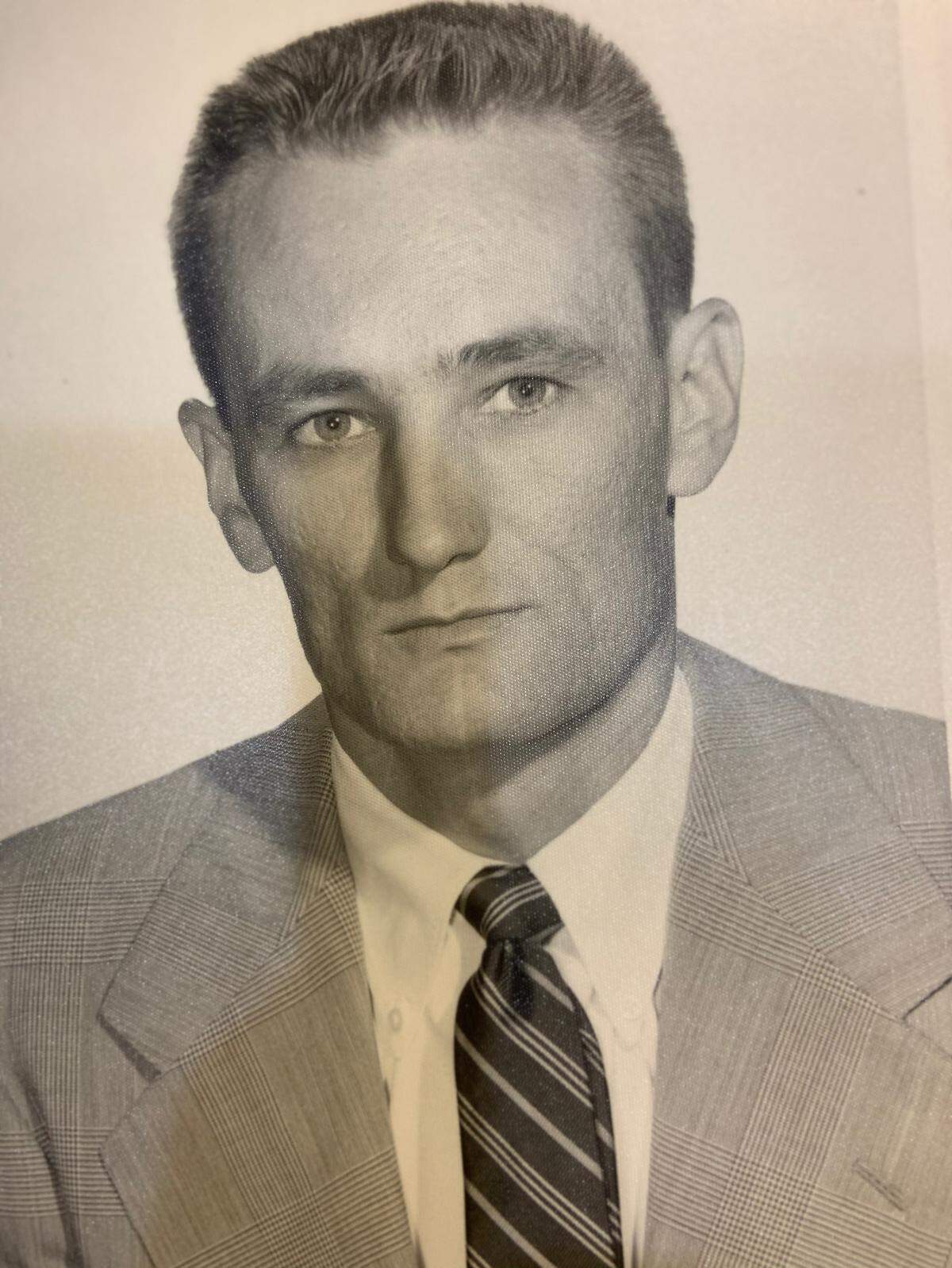 Ed Allin, former Kentucky basketball player and head coach at Midway, Woodford County and Bryan Station high schools.