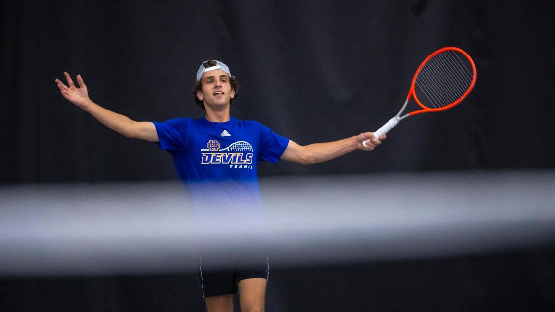 ‘Every point was a war.’ Henry Clay’s Evan Duggal finishes strong, wins state tennis title.