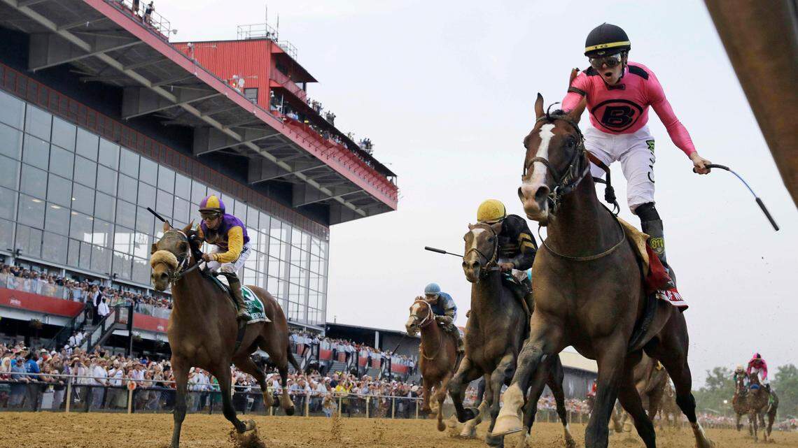Breeders’ Cup notes: He won the Preakness last year. Now, he’s all in for final race.
