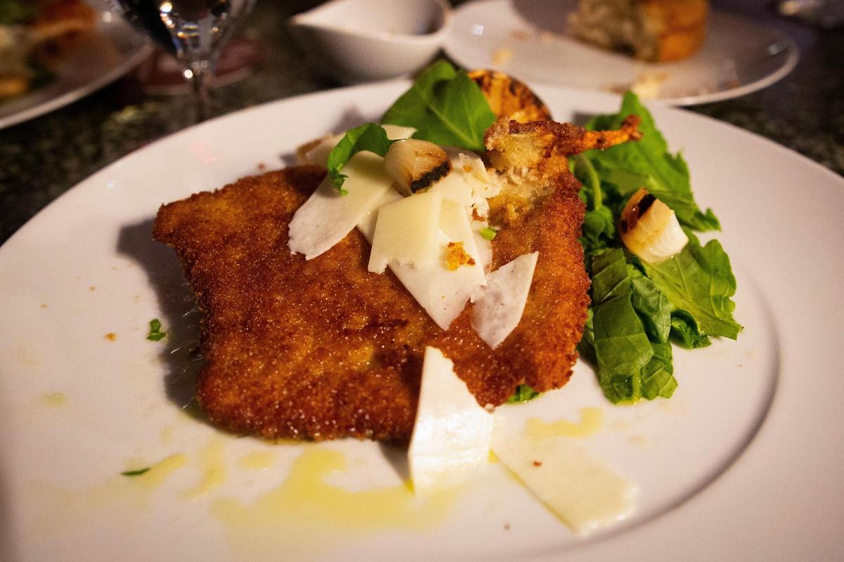 The Pork Milanese at ItalX, located on West Main in Lexington, Ky., on Saturday, Oct. 3, 2020.