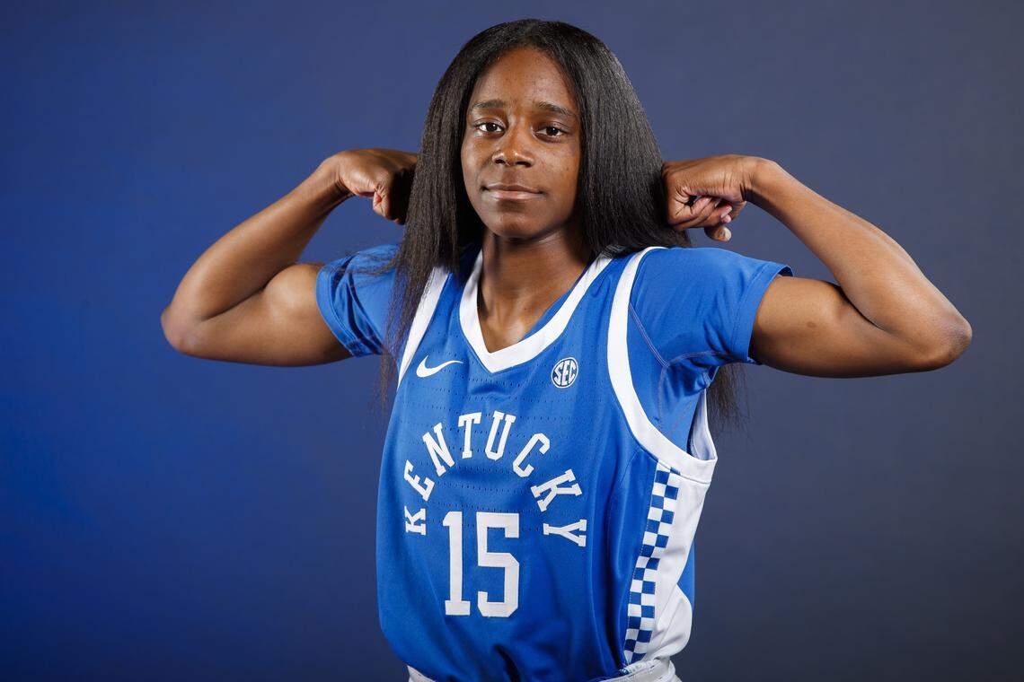 Chasity Patterson, a transfer from Texas, will be eligible to play for the Cats after the fall semester.