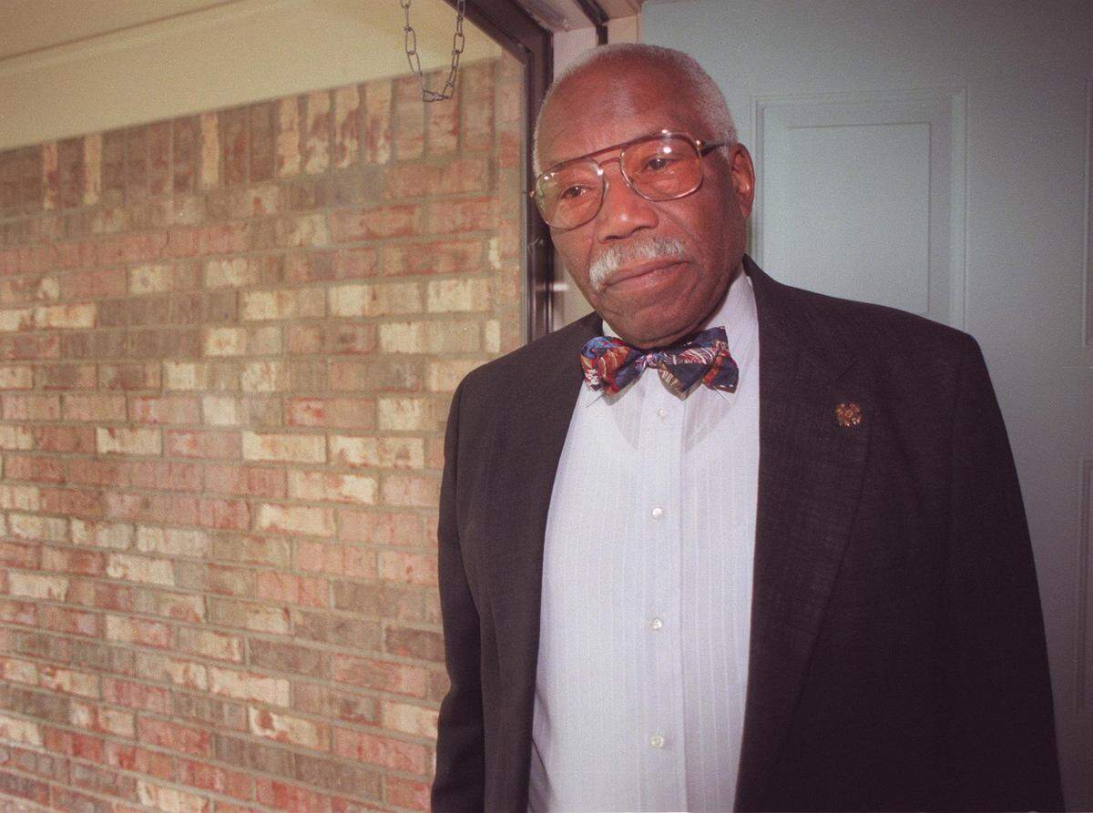 UK’s William Parker helped expand the MLK Day celebrations from UK into the entire community. Herald-Leader staff file photo