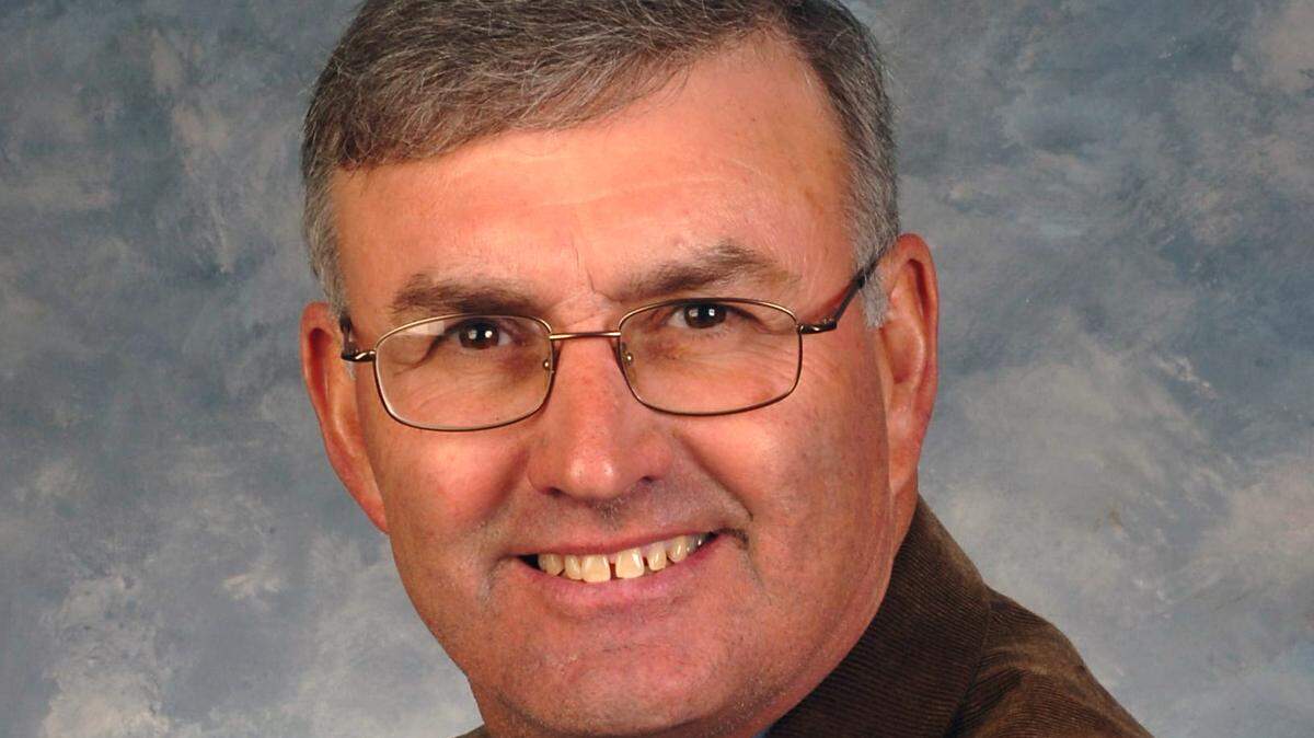 House Democratic Whip Wilson Stone of Scottsville