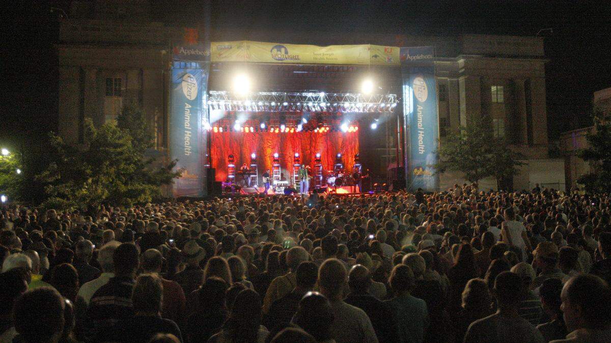 Blake Shelton WEG Spotlight Lexington