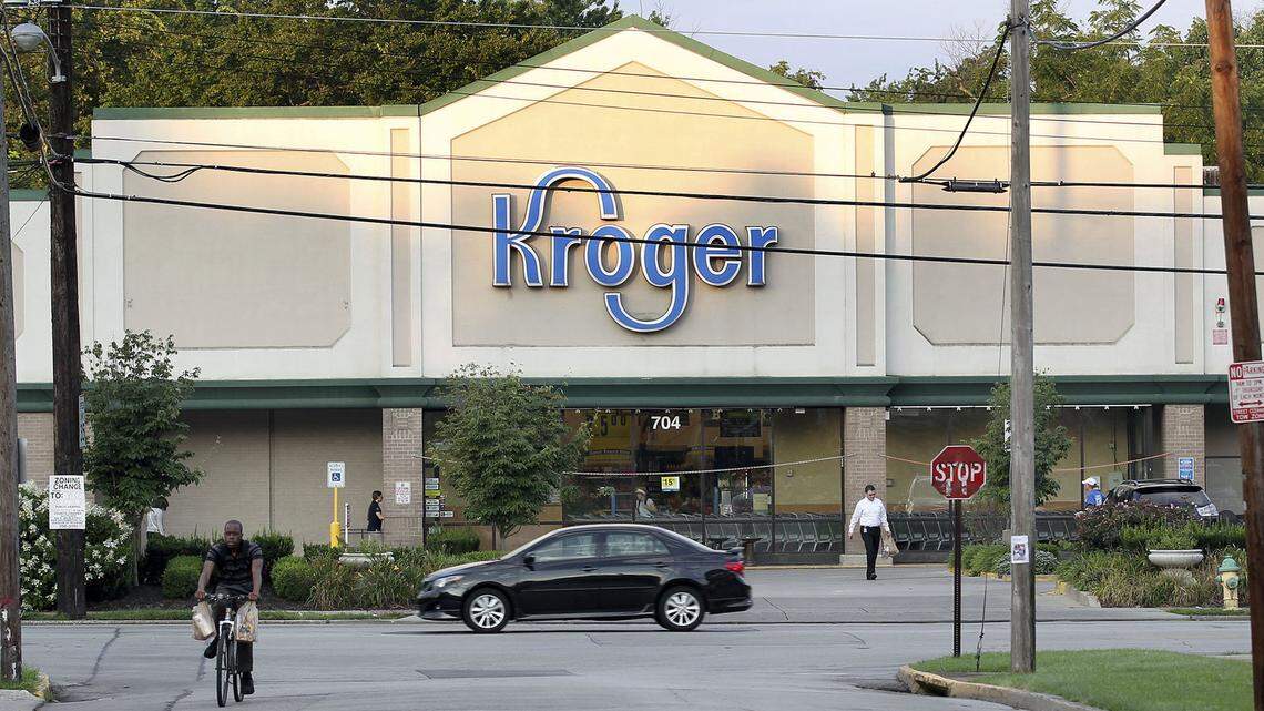 The Kroger on Euclid Avenue will close at 6 p.m. March 15. Kroger had thought about putting a temporary pharmacy on site or tried reaching an agreement to use the video rental building up the street, but those plans were ultimately scuttled.