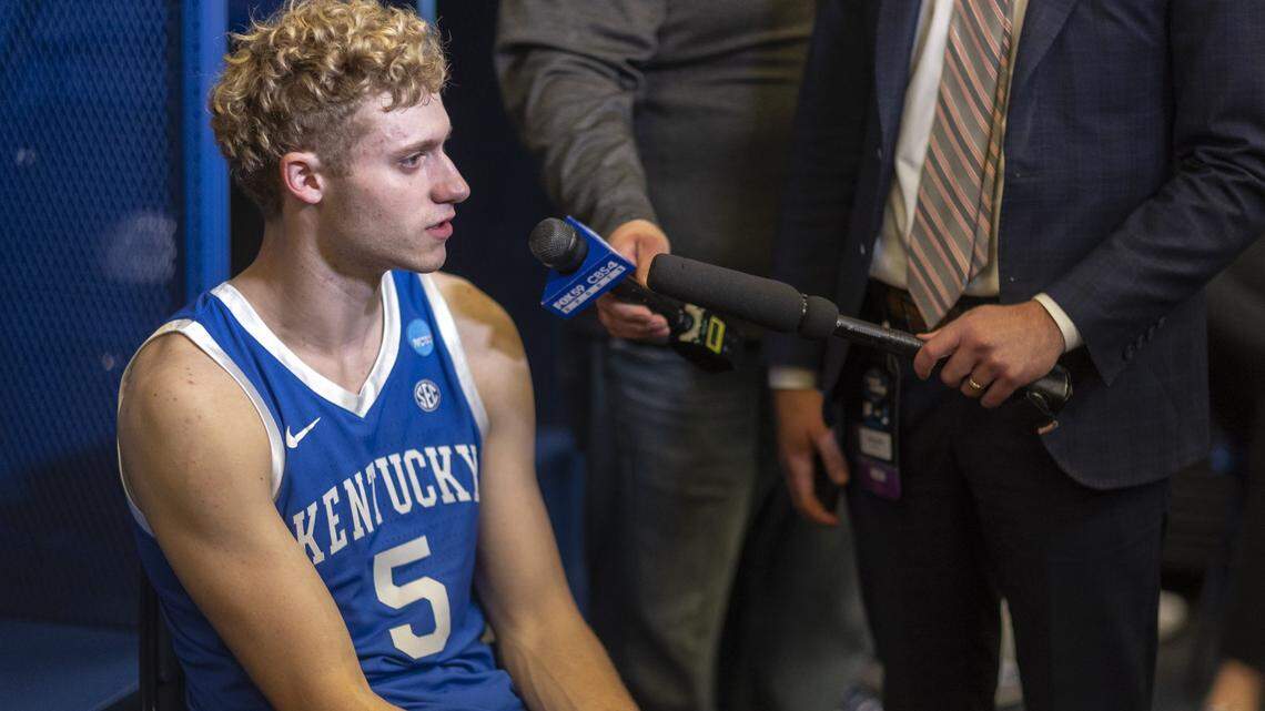 Collin Chandler has no regrets about following Mark Pope. ‘This is where I needed to be’