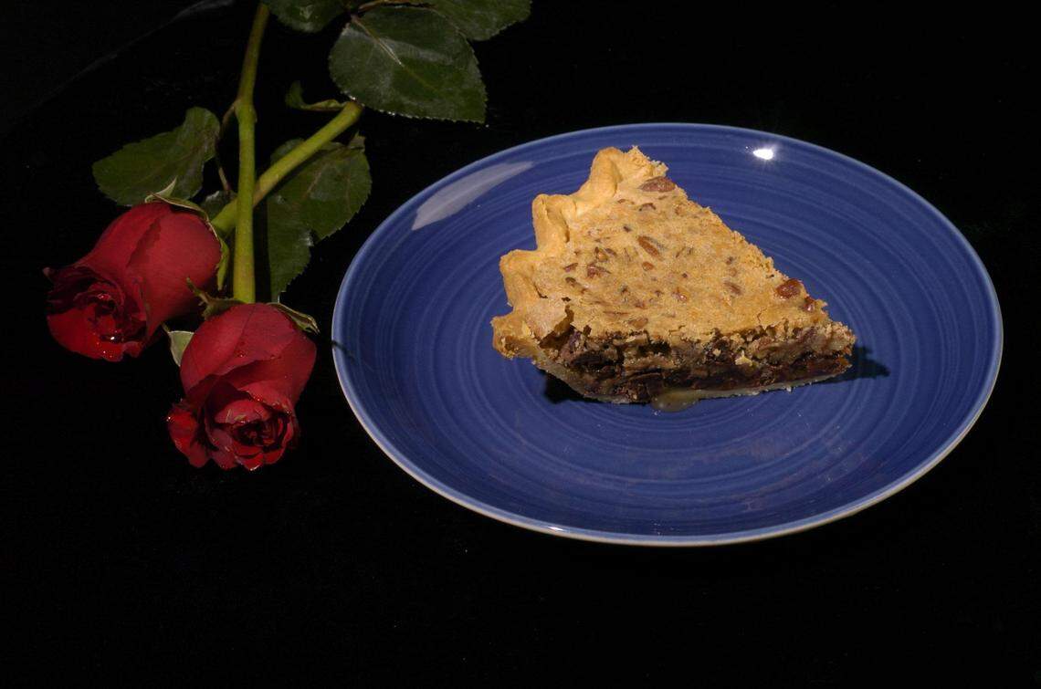 This classic chocolate nut pie goes by a lot of names in Kentucky. And there are even more variations in the recipe.