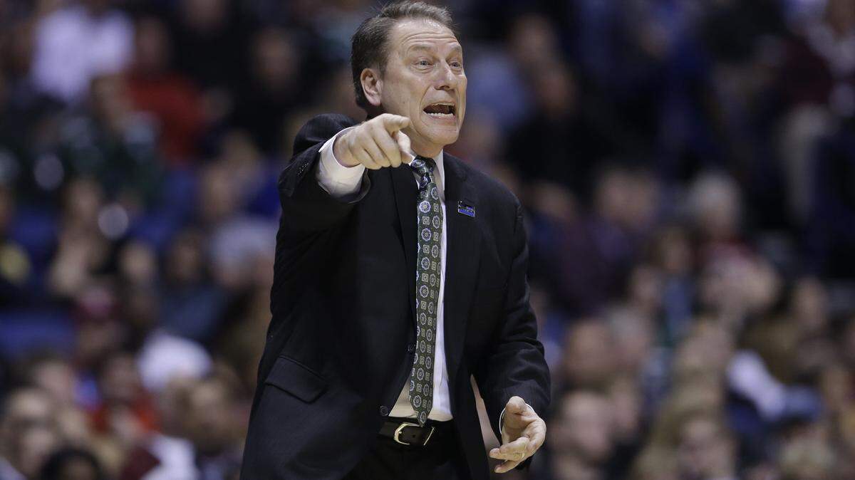 NCAA Michigan St Duke Basketball
