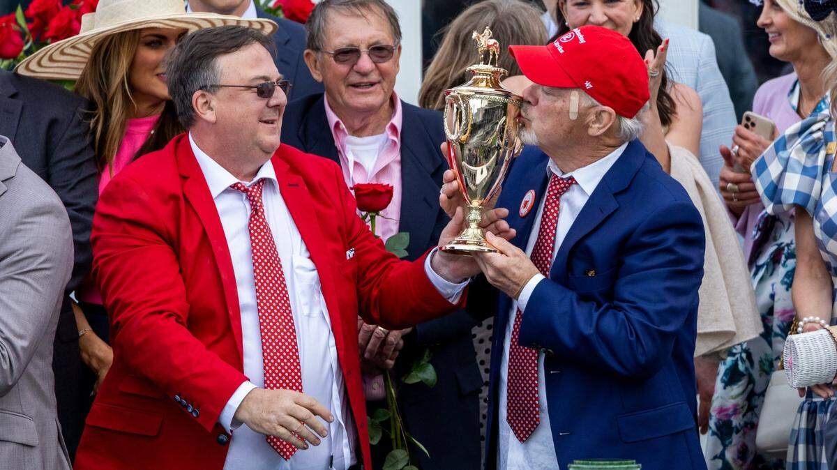 Owner of Kentucky Derby winner: ‘I feel like the luckiest man alive’