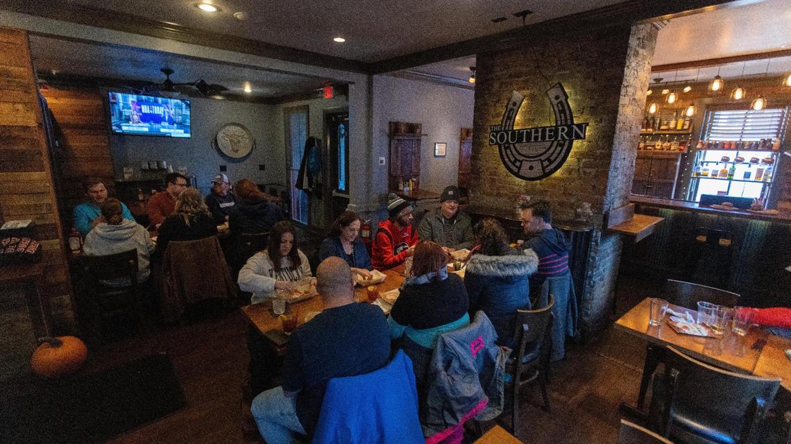 The Southern Deli & Tavern on Lexington’s South Limestone had lunch and dinner menu.