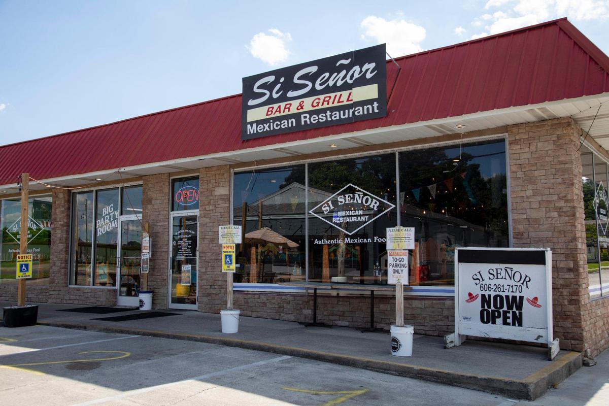 Si Senor Mexican Restaurant in Corbin, Ky., Wednesday, June 16, 2021.