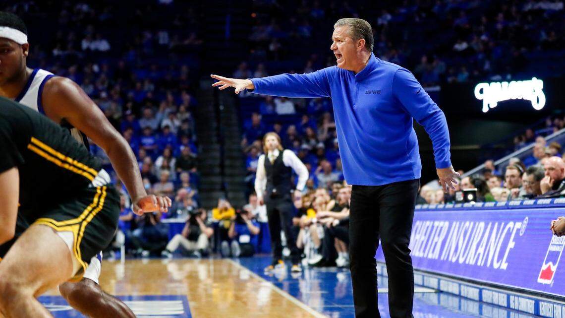 John Calipari discusses Sahvir Wheeler’s injury, CJ Fredrick’s debut after UK’s exhibition win