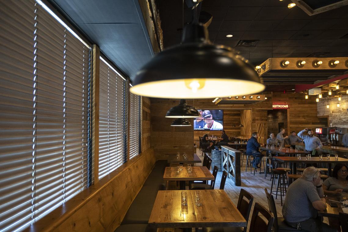 Nash’s is in the former Willie’s Locally Known spot on Southland Drive. Willie’s closed seven months ago.