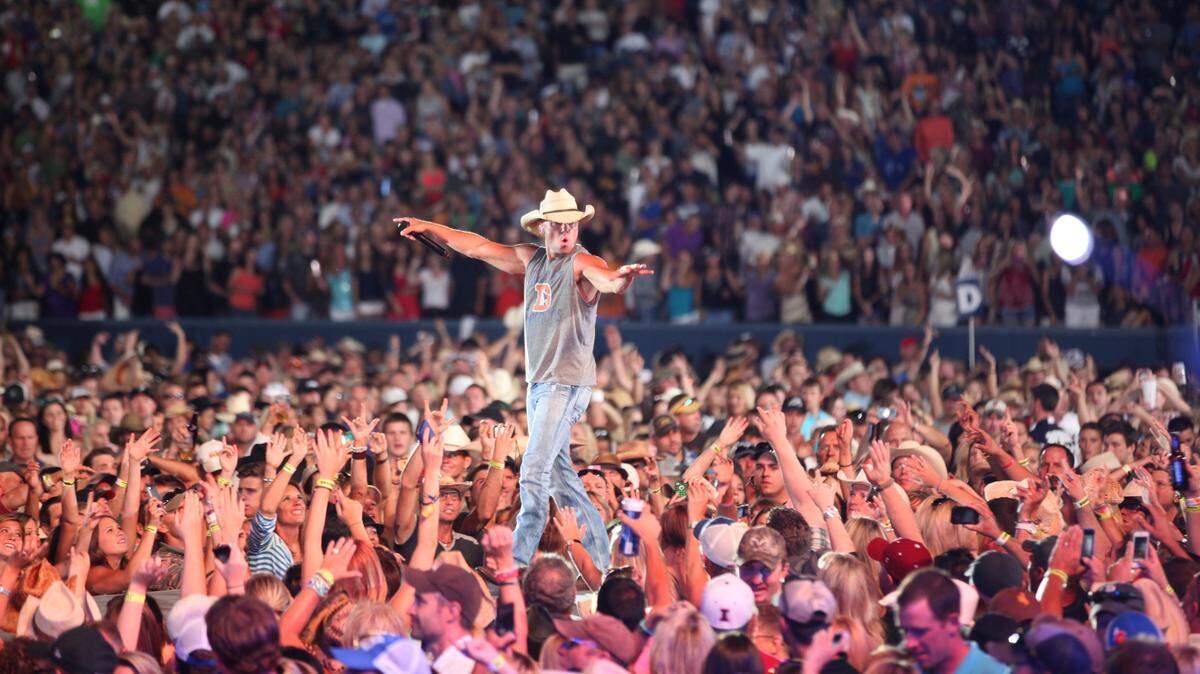 Country music star Kenny Chesney will return to the Bryce Jordan Center on March 25, 2023.