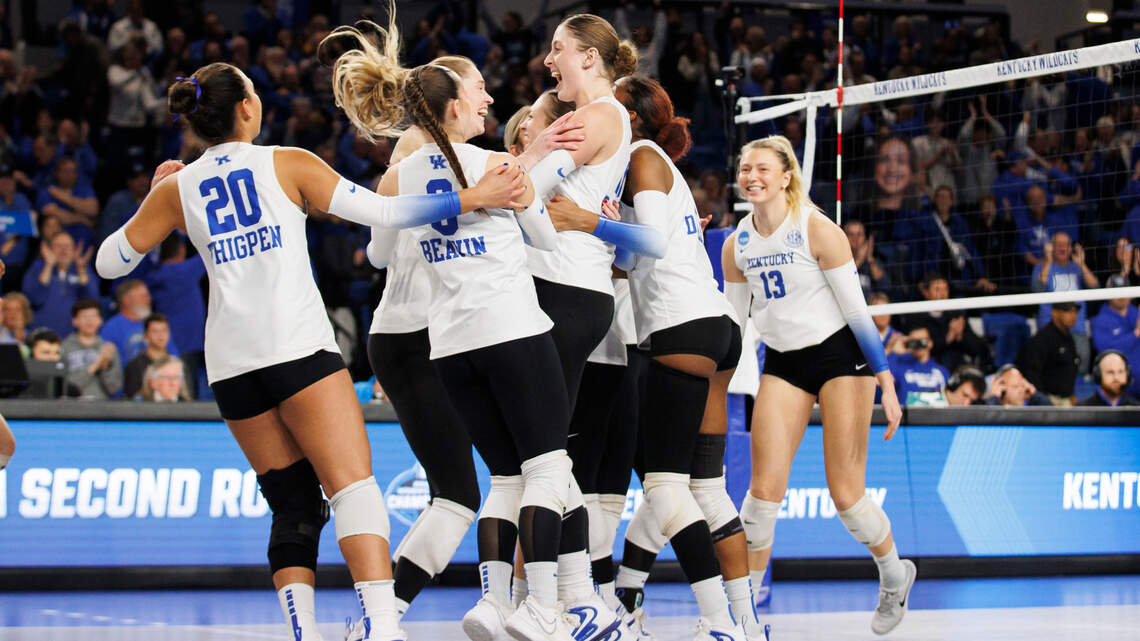 Tough times have produced a tougher Kentucky volleyball team  that isn’t done yet
